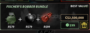 Fisch Fishers Bobber Bundle