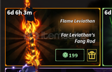 Fisch Flame Leviathan