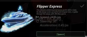 Fisch flipper express