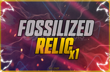 ⭐ FISCH │x1 FOSSILIZED RELIC │ HIZLI TESLIMAT