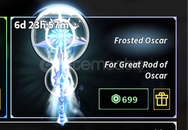 Fisch Frosted Oscar