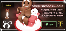 Fisch Gingerbread Bundle