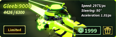 ⭐ Fisch Gleeb 9000⭐ ⭐ Fisch Gleeb 9000⭐