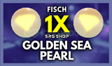 ⭐ Fisch Golden Sea Pearl 1x ⭐ [Anında]