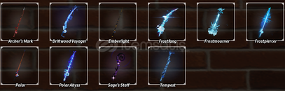 Fisch : Görseldeki Tüm Skinleri satıyorum.