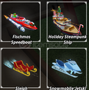 Fisch : Görseldeki Tüm Skinleri satıyorum