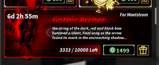 ⭐Fisch Gothic Archer⭐