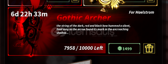 Fisch Gothic Archer