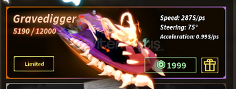 ⭐Fisch Gravedigger⭐