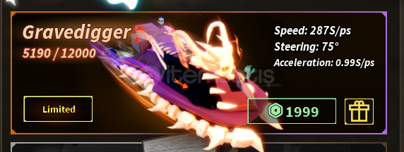 ⭐Fisch Gravedigger⭐ ⭐Fisch Gravedigger⭐