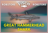 ⭐️FISCH GREAT HAMMERHEAD SHARK⭐️