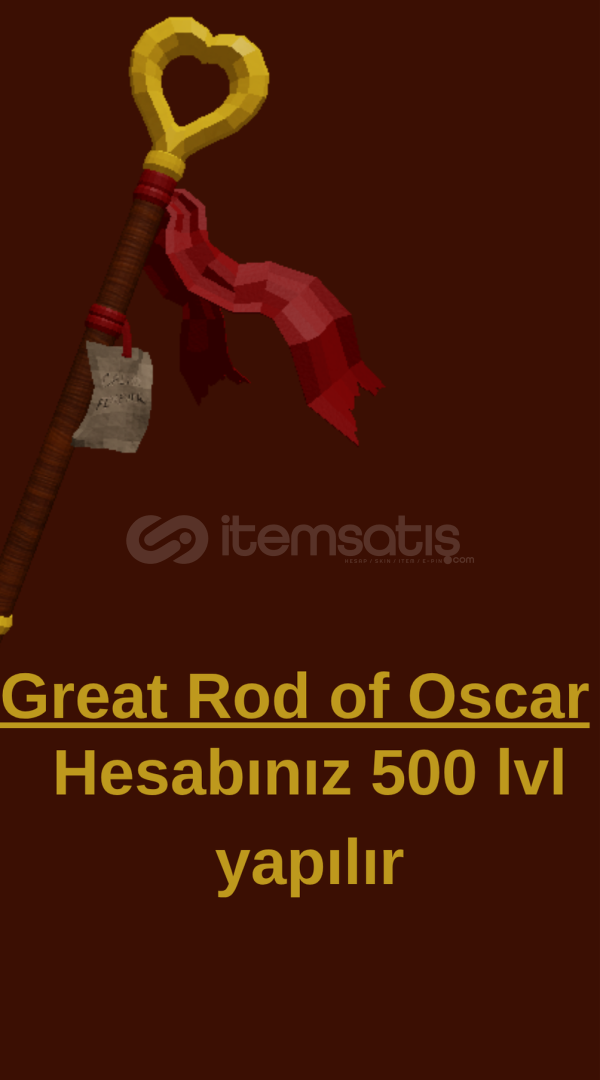 ⭐Fisch Great Rod of Oscar hizmeti⭐ ⭐Fisch Great Rod of Oscar hizmeti⭐