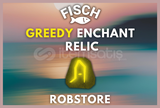 ⭐ FISCH GREEDY ENCHANT RELİC ⭐