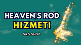 ⭐FISCH Heavens ROD⭐ [Anında]