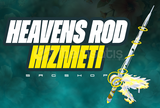 ⭐FISCH Heavens rod / heaven rod hizmeti ⭐