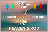 ⭐ FISCH HEAVENS ROD HİZMETİ ⭐