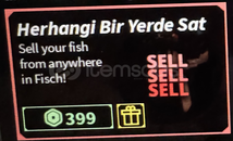 Fisch Herhangi Bir Yerde Sat