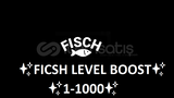 ⭐ FİSCH | Hesap Level Boost ⭐