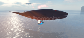 Fisch Hexed Blue Whale