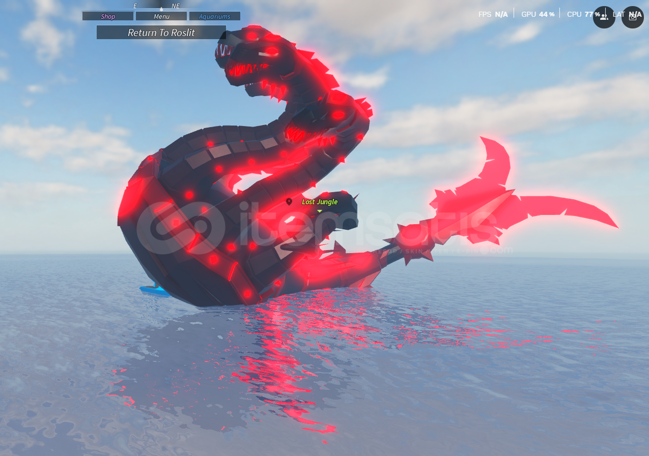 Fisch Hexed + Corrupted Scylla Fisch Hexed + Corrupted Scylla