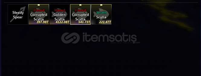 Fisch Hexed Scylla Fisch Hexed Scylla