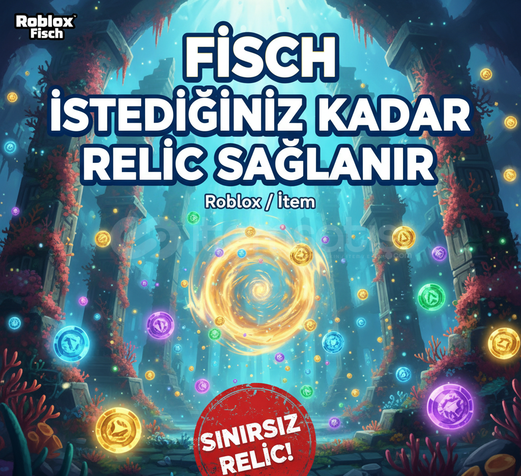 FISCH İSTEDİĞİNİZ KADAR RELİC SAĞLANIR FISCH İSTEDİĞİNİZ KADAR RELİC SAĞLANIR