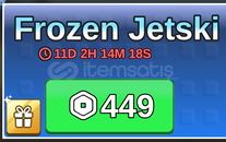 Fisch It Frozen Jetski