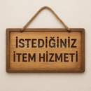Fisch item hizmeti / açıklamayı oku!