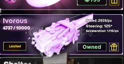 Fisch Ivorous Boat ❤️ (EN UCUZZZZ!!!!)