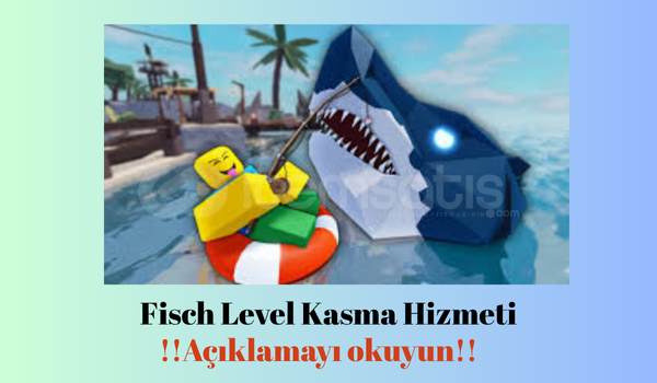⭐ Fisch Level Hizmeti ⭐ ⭐ Fisch Level Hizmeti ⭐