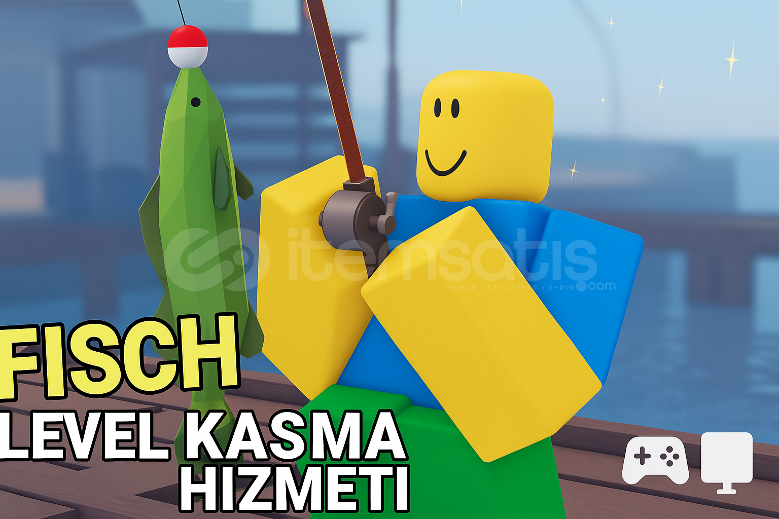 Fisch Level Kasma Hizmeti Fisch Level Kasma Hizmeti
