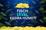 Fisch Level Kasma Hizmeti ⭐HIZLI TESLIMAT⭐