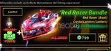 Fisch LIMITED Red Racer Bundle Gamepass Gift