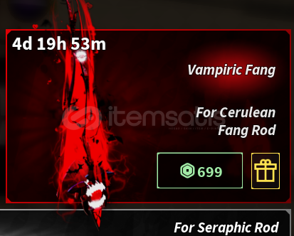 Fisch LIMITED Vampiric Fang Bundle Fisch LIMITED Vampiric Fang Bundle