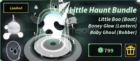 Fisch Little Boo (Robux Boat)  Fisch Little Boo (Robux Boat)