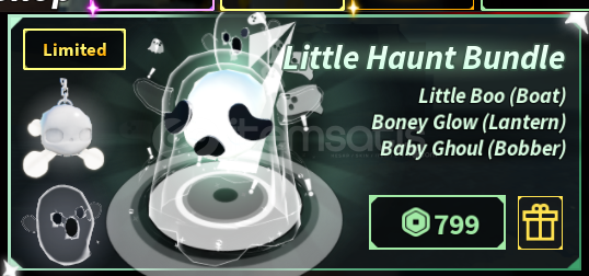 Fisch Little Haunt Bundle Fisch Little Haunt Bundle