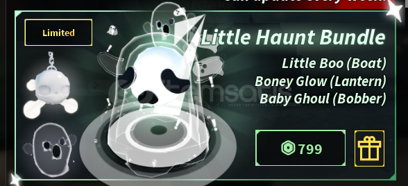 Fisch Little Haunt Bundle Fisch Little Haunt Bundle