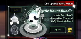 Fisch Little Haunt Bundle