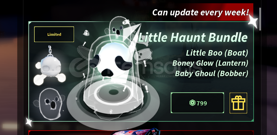Fisch Little Haunt Bundle Fisch Little Haunt Bundle