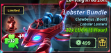 ✅​ [Fisch] Lobsster Bundle | HIZLI TESLIM