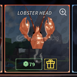 Fisch : Lobster Head