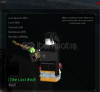 ⭐FISCH LOST ROD SET⭐