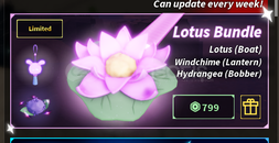 ⭐Fisch Lotus Bundle⭐