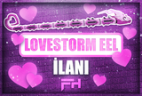 ✨Fisch Lovestorm Eel (LİMİTED)✨