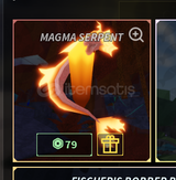 Fisch Magma Serpent