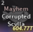 fisch mayhem corrupted scylla 588k