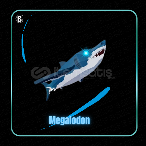 Fisch Megalodon! Fisch Megalodon!