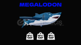 FİSCH MEGALODON (PHANTOM) veya (NORMAL) 1X