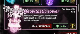 Fisch Meowtastic Tower Fisch Meowtastic Tower