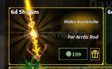 Fisch Midas Avalanche